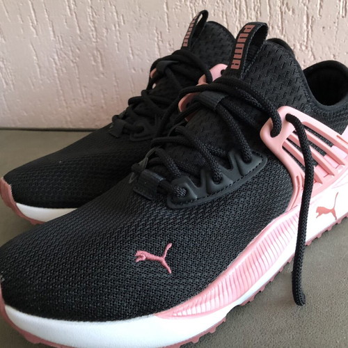 Puma Pacer Future sneakers, black and pink