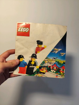 Lego catalog used, old, in fair condition