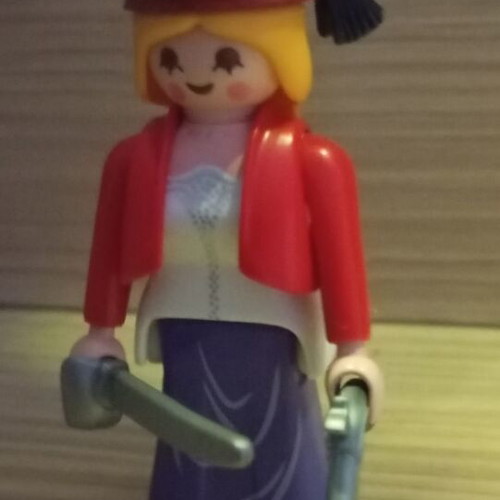 Playmobil Woman Revolution of 1821 like new