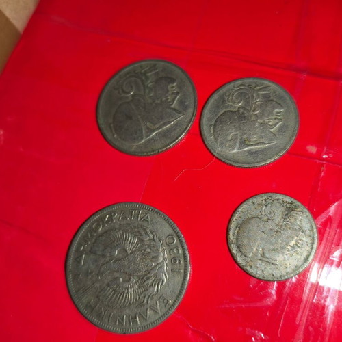 Old coins used, lot
