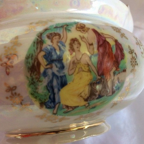 Sugar bowl used, Czechia