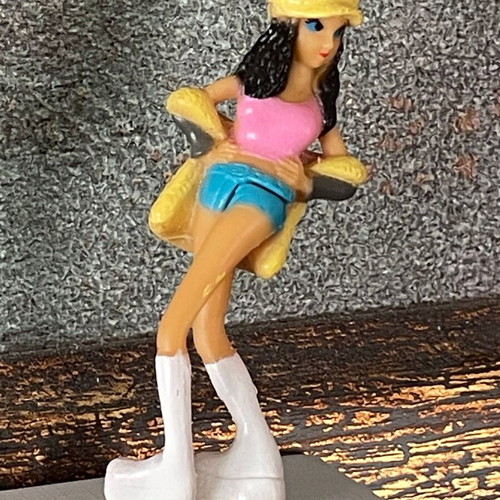 Collectible Anime Style Mini Figure 6.5cm new, Sporty 2