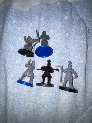 Lord of the Rings 3D Miniatures new