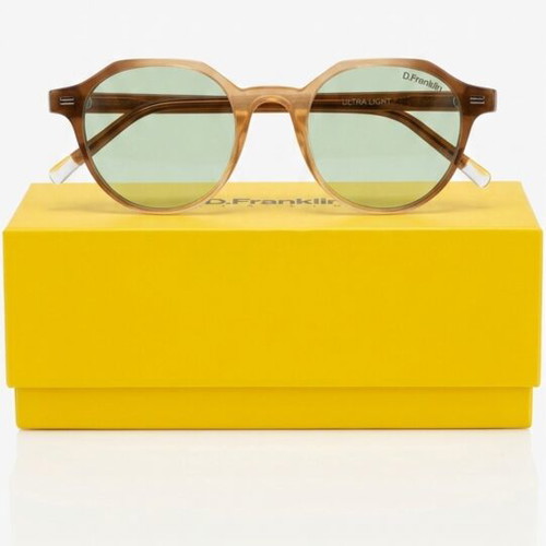 D.Franklin Sunglasses new, brown