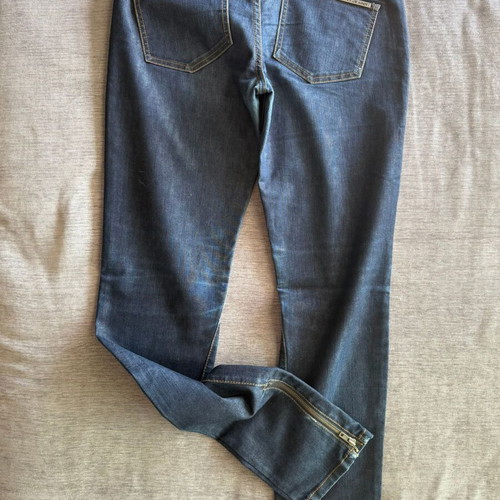DKNY Jeans high-waist skinny in dark blue, like new