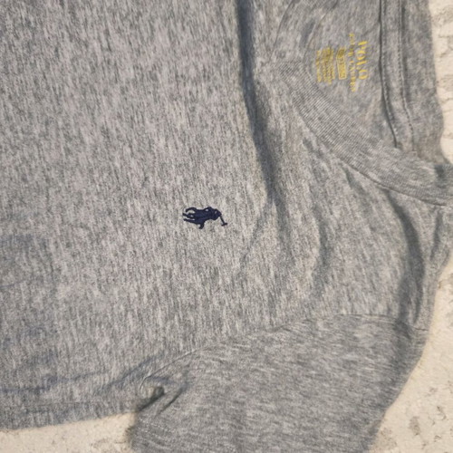 Polo Ralph Lauren kids T-shirt grey like new, 110 cm