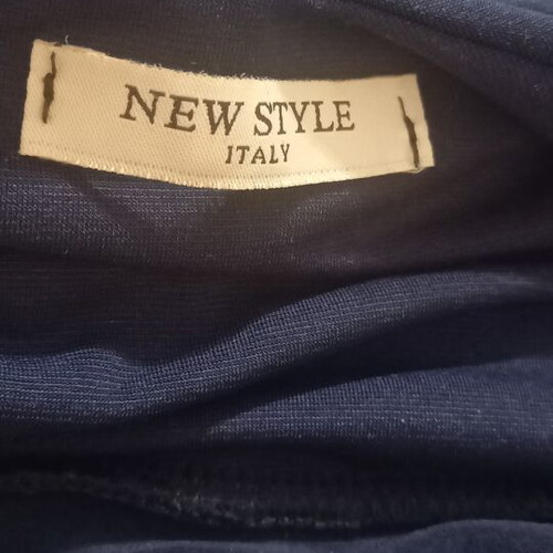Maxi dress one size blue like new