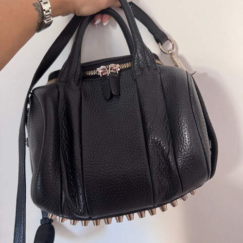 Alexander Wang Rockie bag like new, black leather crossbody