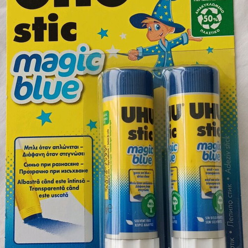 Uhu Stick glue new, pack of 2