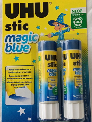 Uhu Stick glue new, pack of 2
