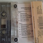 Veronique Sanson Vancouver French jazz cassette