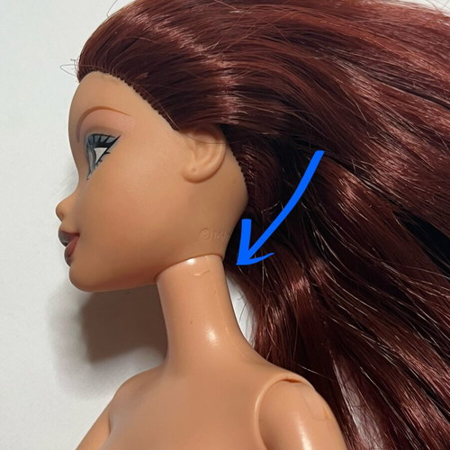 Myscene Chelsea doll used with joints and original clothes