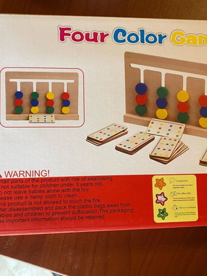 Logic game with cards new for ages 3 and up