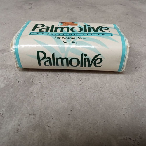Palmolive beauty soap collectible bar from 1980s like new