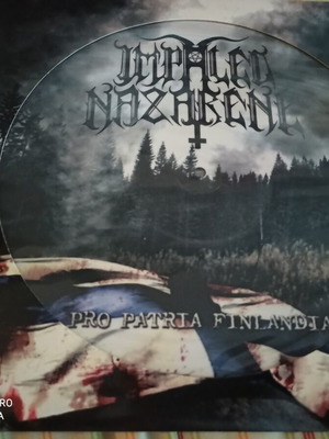Impaled Nazarene vinyl picture LP, metal