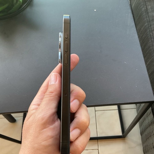 iPhone 15 Pro Max 256GB like new, black, Apple iOS
