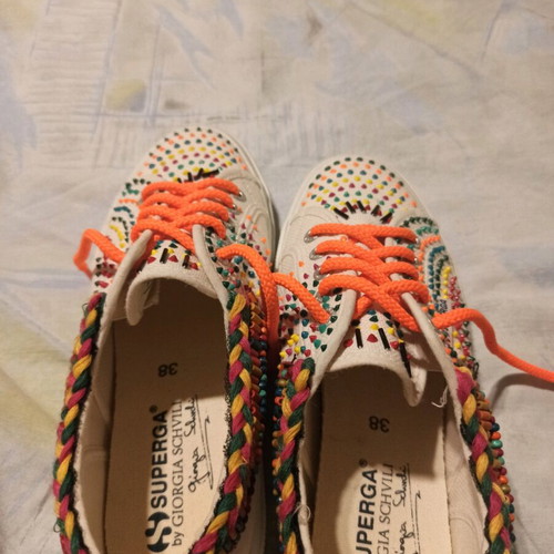 superga size 38