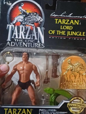 Tarzan Lord of the Jungle 1992 sealed lot