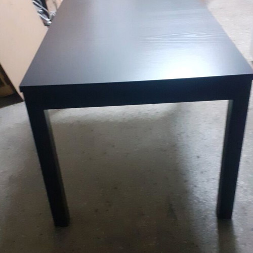 Table used 220x84x14x74 cm with 2 leaves of 40 cm