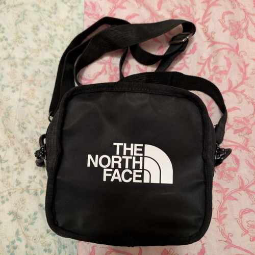 The North Face shoulder bag used, crossbody, black