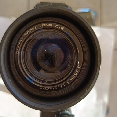Canon 514XL S Canosound Super 8 camera used, untested