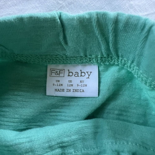 Summer outfit and shorts for baby boy 9-12 months like new