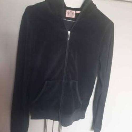 Juicy Couture cardigan for girl small like new, black