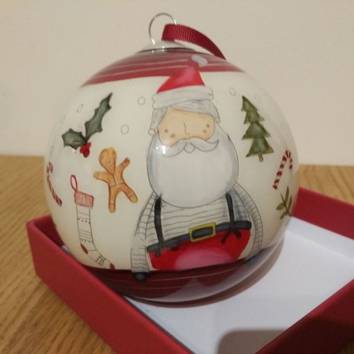 Mamas and Papas My First Christmas 2017 Christmas Bauble new