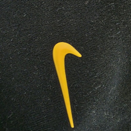 Nike Nocta 2020 used black sweatpants with yellow details, size L