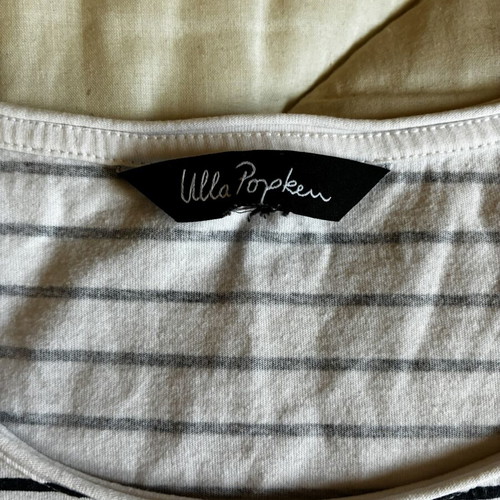 Ulla Popken Plus Size Cotton T-Shirt Bundle like new, white, 5XL