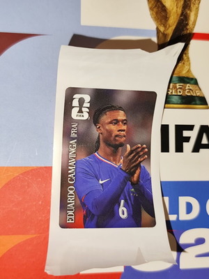 Eduardo Camavinga World Cup 2026 Panini αυτοκόλλητα καινούργια
