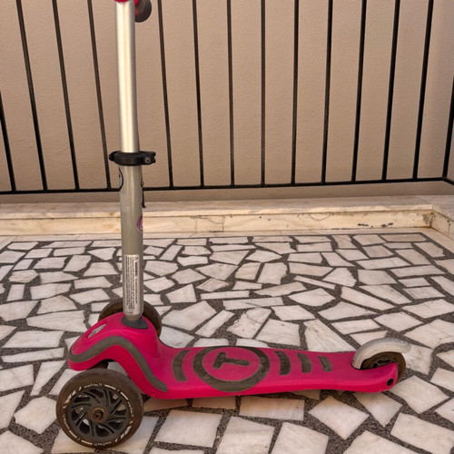 Scooter T3 Pink like new