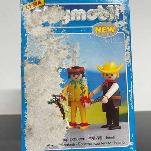 Playmobil Lyra 2009 Cowboy - Bandit - Indian new and factory sealed in box