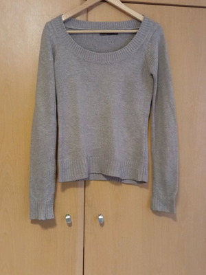 Zara sweater beige gray size S like new