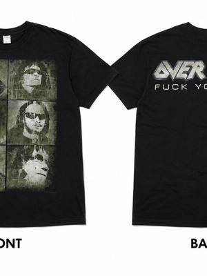 T Shirt Overkill new, size Medium, black, unisex