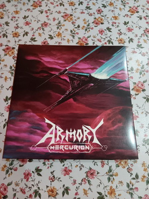 Armory-Mercurion gatefold βινύλιο με πόστερ σε άριστη κατάσταση, metal