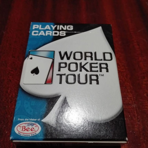 World Poker Tour professional playing cards like new