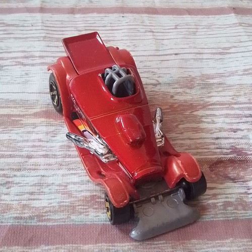 Vintage Hot Wheels Super Comp Dragster 1997 toy car used