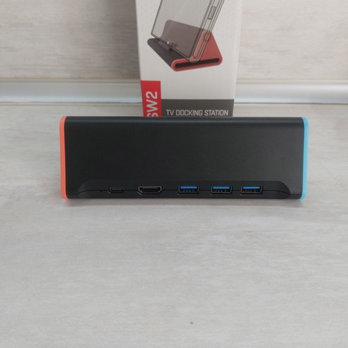 Multifunctional Docking Station for Nintendo Switch and Switch 2, New