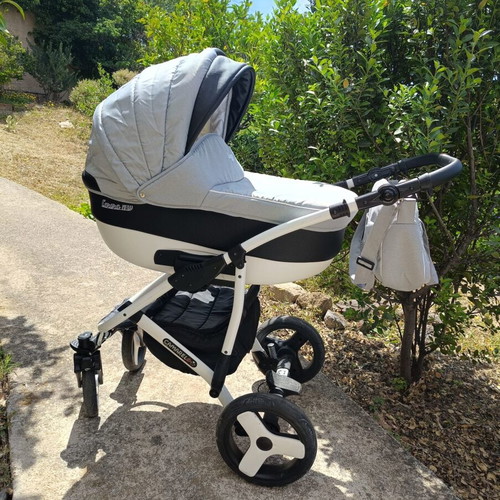 Baby stroller 3 in 1 like new