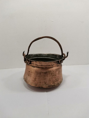 Copper Churchware small vintage 1900 used