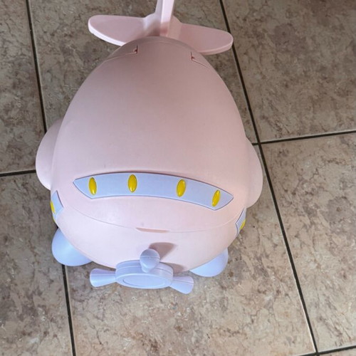 Airplane potty like new