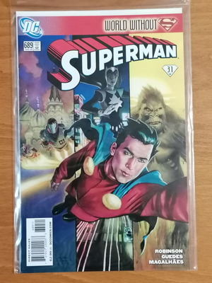 Superman vol.1 #689 DC comics μεταχειρισμένο