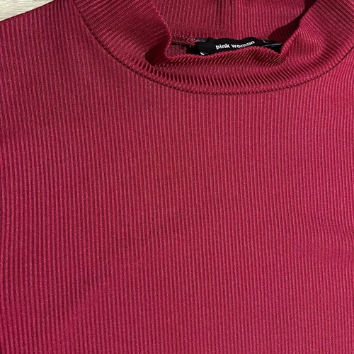 Pink woman blouse
