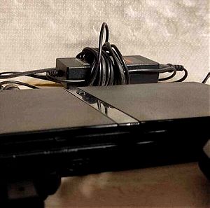 Playstation 2 slim + Τιμονιερα +Controller + Tv