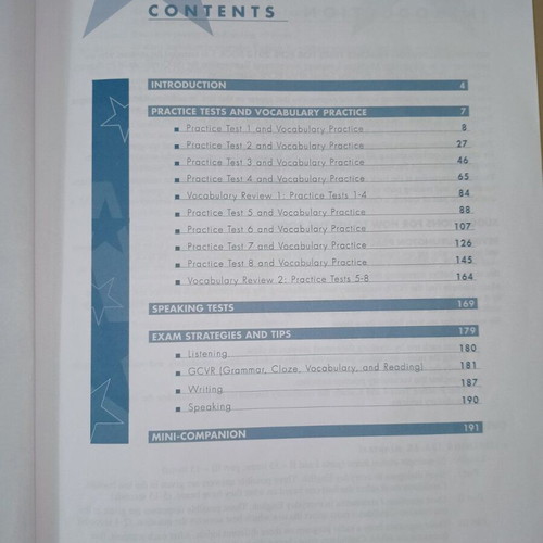 Revised Burlington Practice Tests for ECPE Book 1 like new