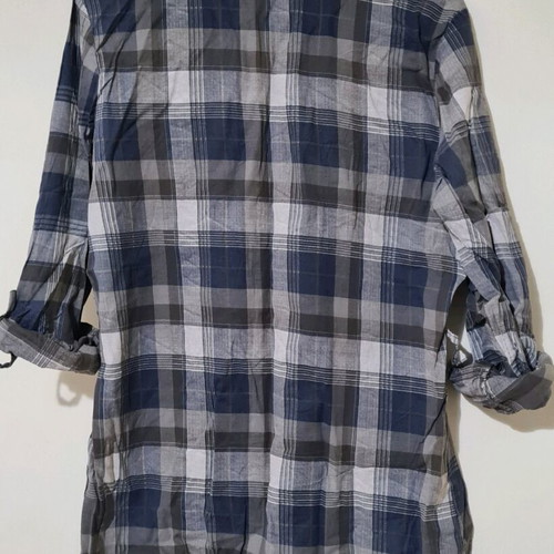 Blue blouse used, size S