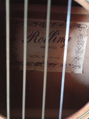 Guitar refurbished for beginner steps