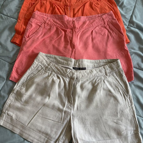 Esmara women's shorts set of 3, like new, multicolor, size M