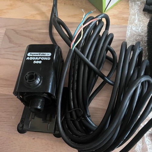 Aquar Line Aquapond 500 Aquarium Pump New